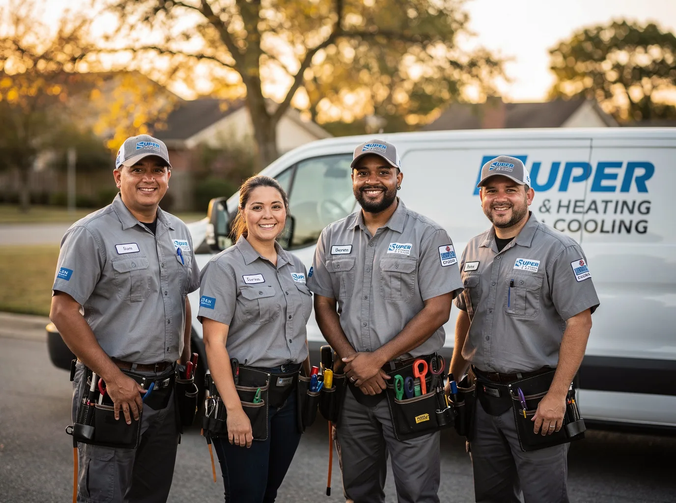 Hvac Repair company in Tilleda, WI