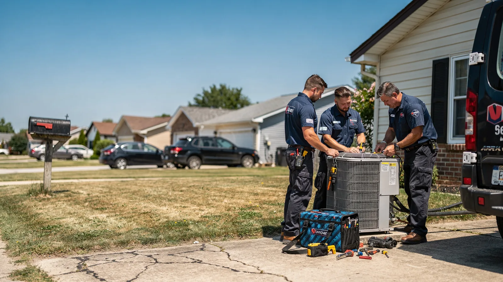 Hvac Repair in Tilleda, WI near me